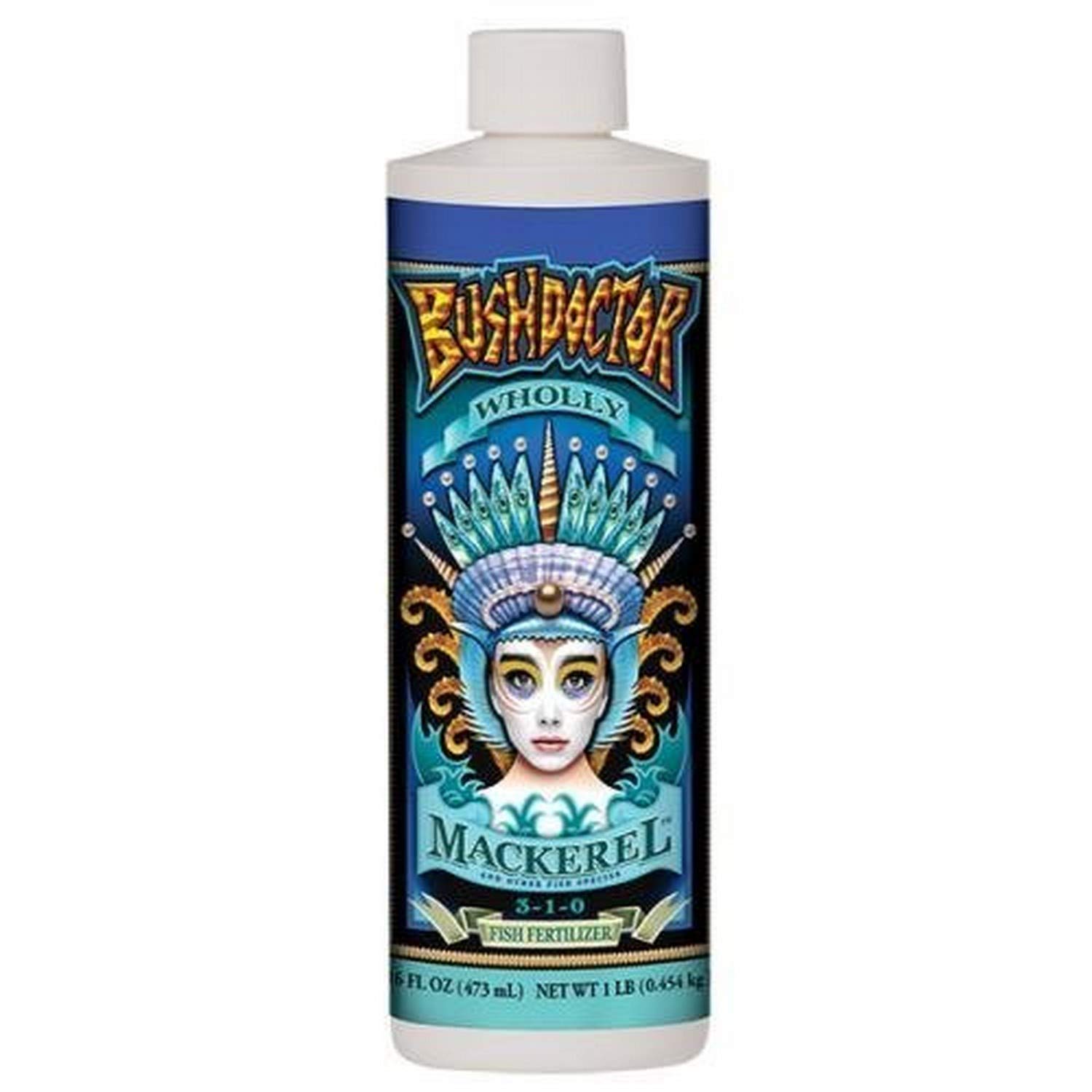 FoxFarmBushdoctor Wholly Mackerel Pint (12/Cs)