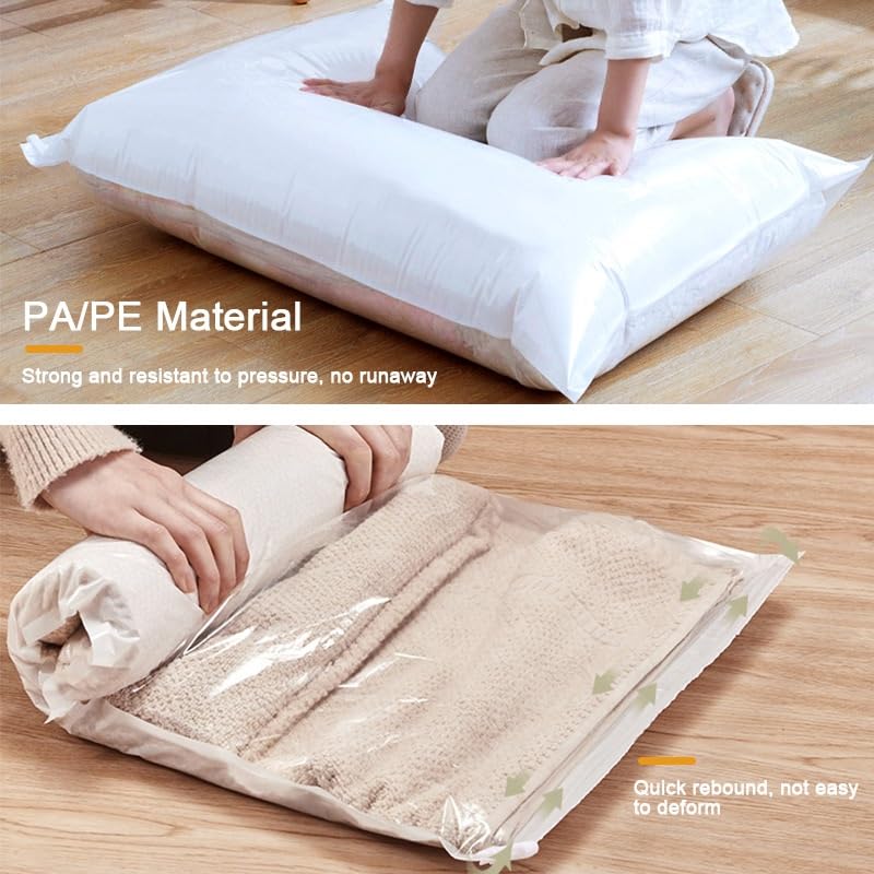 Vakuumierbeutel 2/11 stücke Vakuum-aufbewahrungsbeutel Mit Ventil Home Storage Organizer Faltbarer Kleidersack Versiegelt Komprimiertes Reisesparpaket(11 pcs)