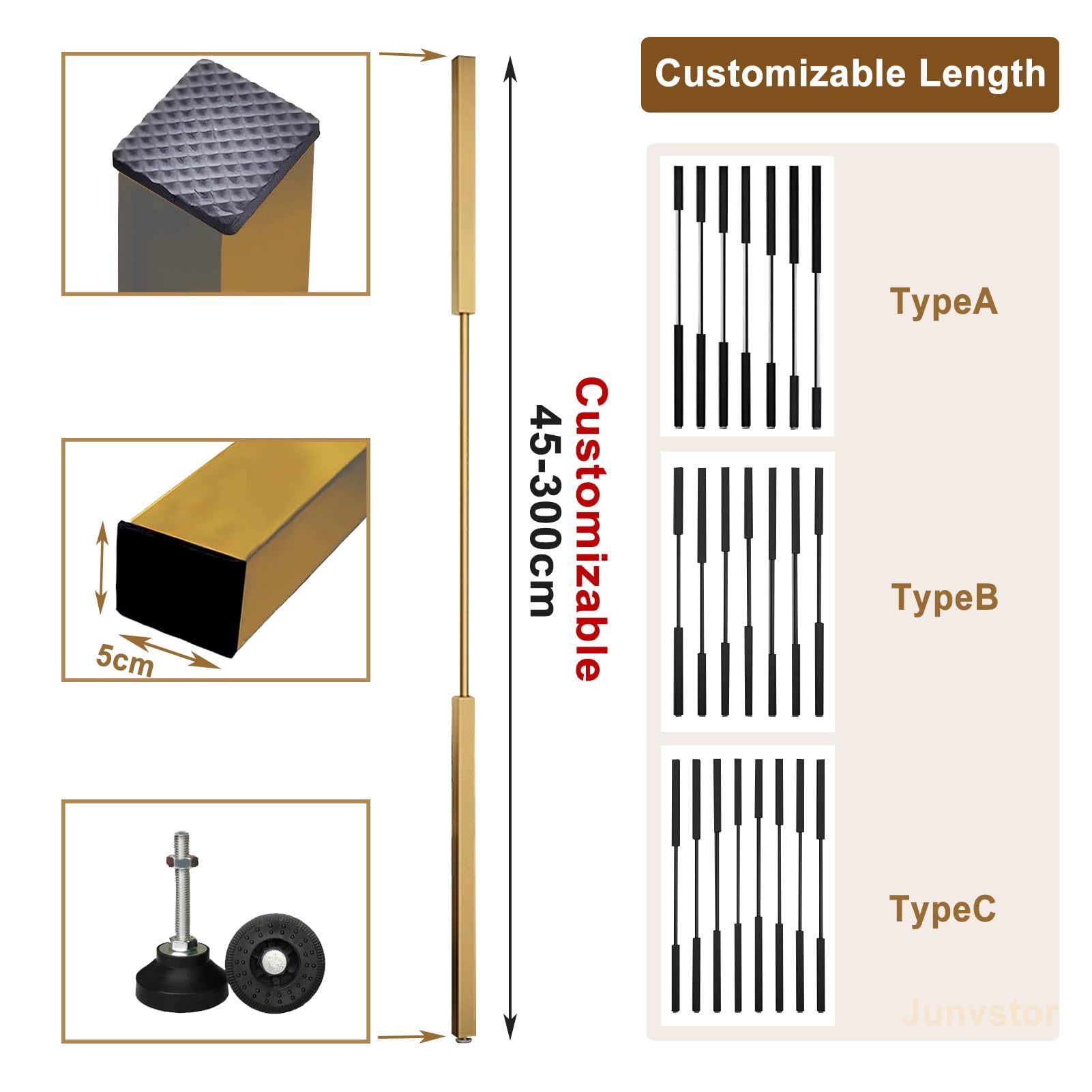 Freestanding Raumteiler Sichtschutz aus MetalllamellenModern dekoration & Trennwand für Zuhause effektive Privatsphäre stilvoll und funktional.