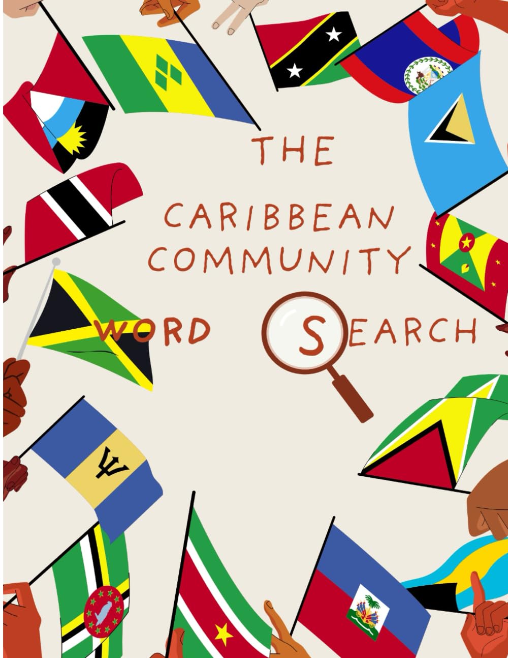 THE CARIBBEAN COMMUNITY WORD SEARCH