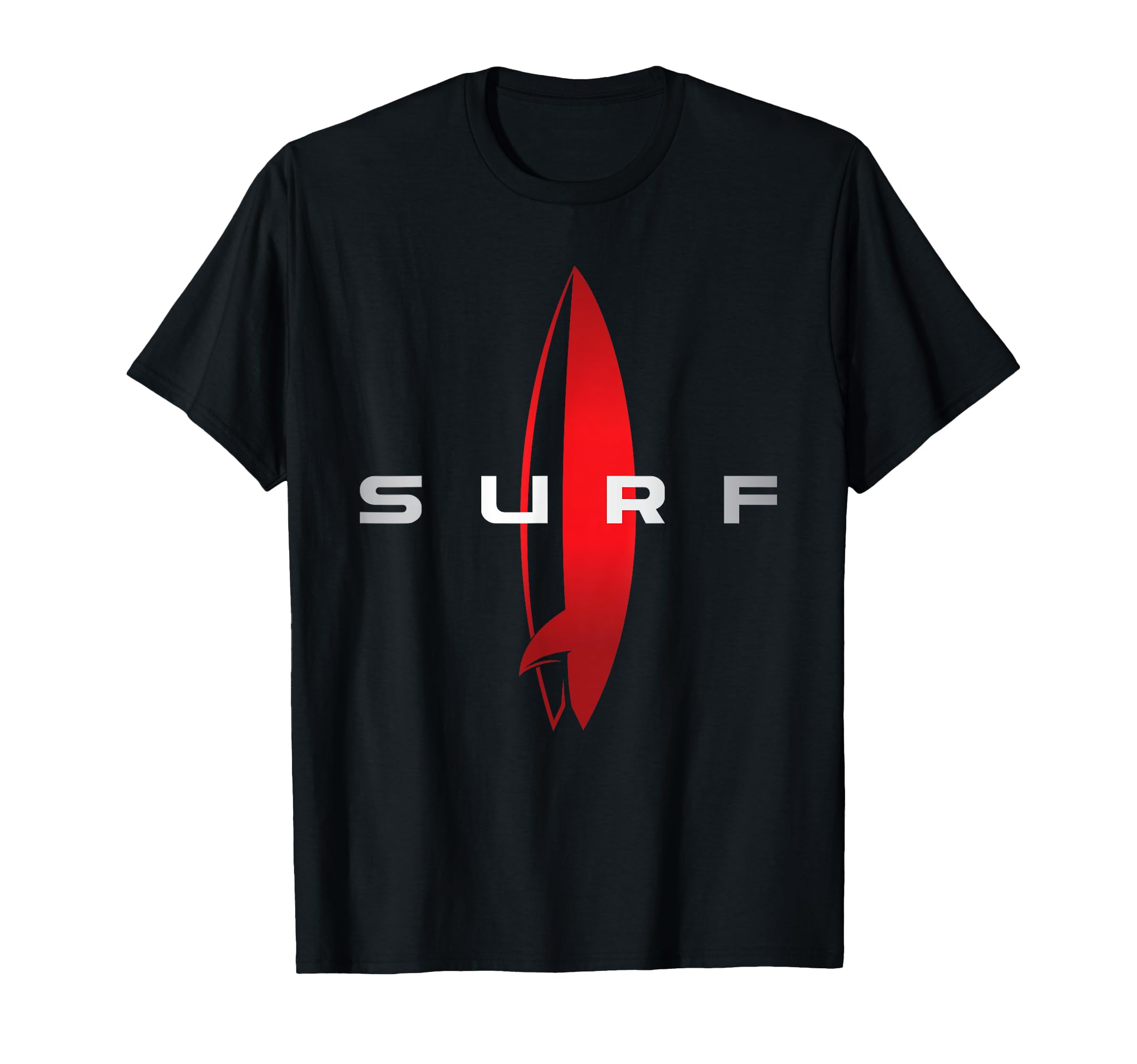Surf - Beach Surfing Surfboarding Beach Surfboard Surfers T-Shirt