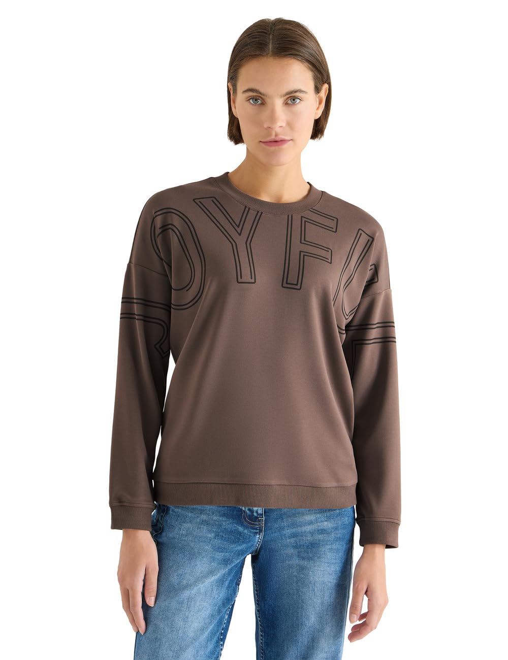 Damen Shirt mit Frontprint
