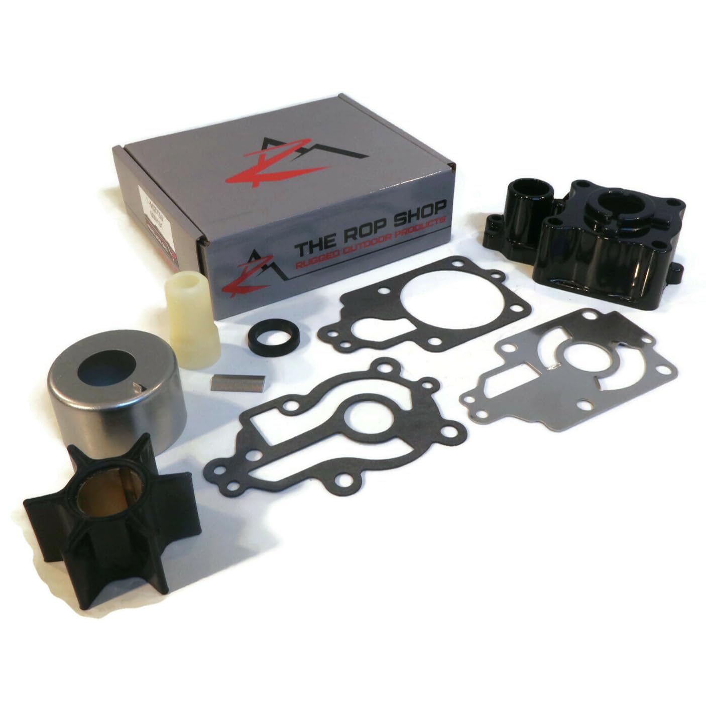 The ROP Shop Water Pump Impeller Kit for 1989 Mercury Force 125 HP 125LD9B Outboard Rebuild