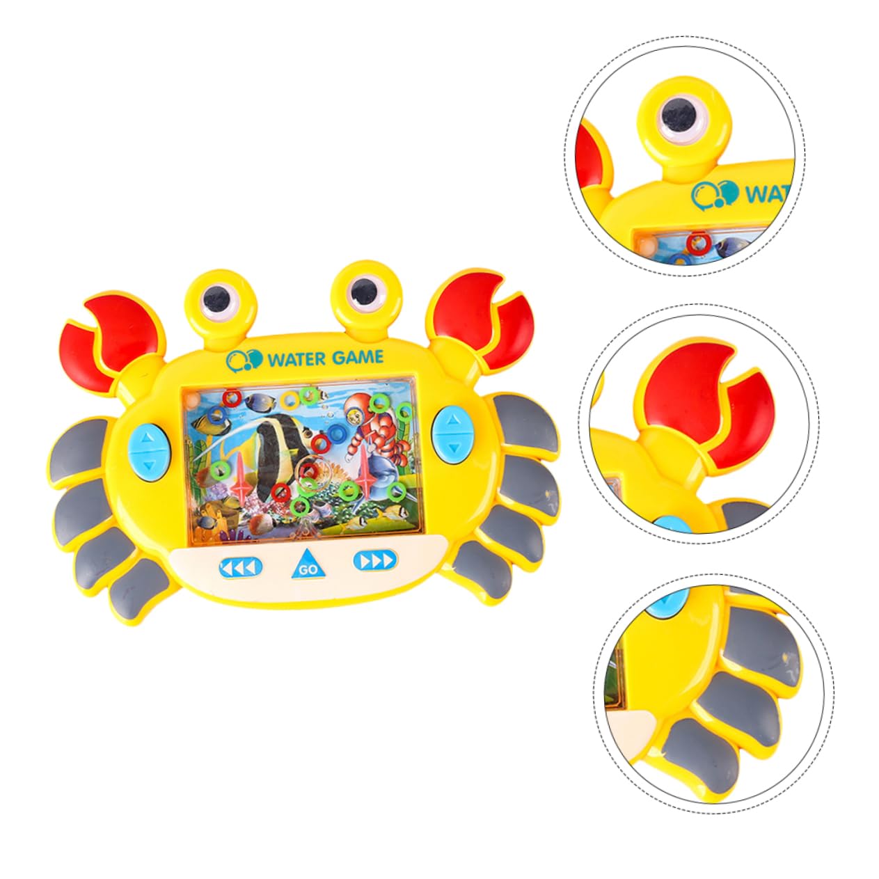 Totority Ring Toss Game Machine Handheld Water Toys Boys and Girls's Water Ring Game for Boys and Girls