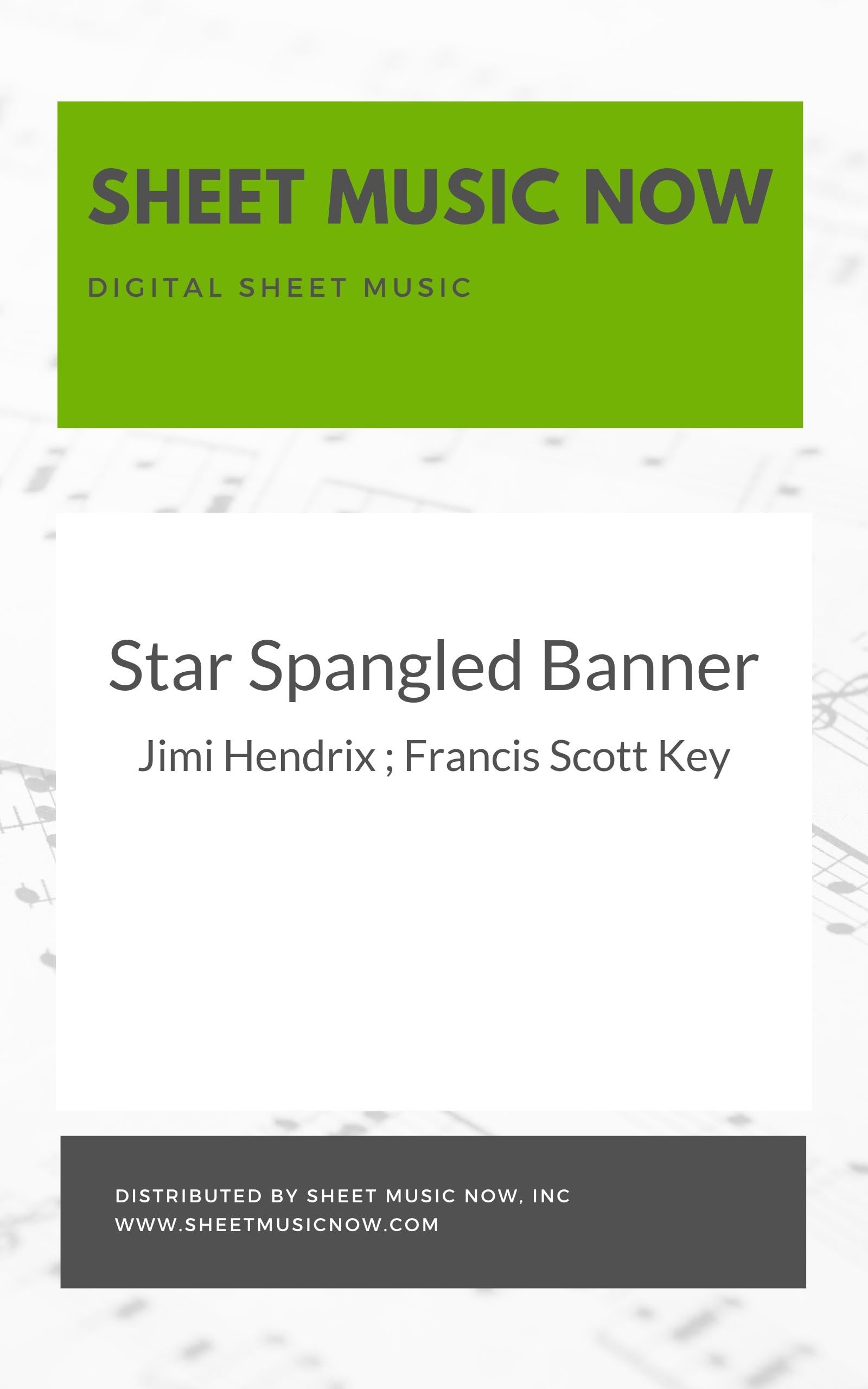 Star Spangled Banner