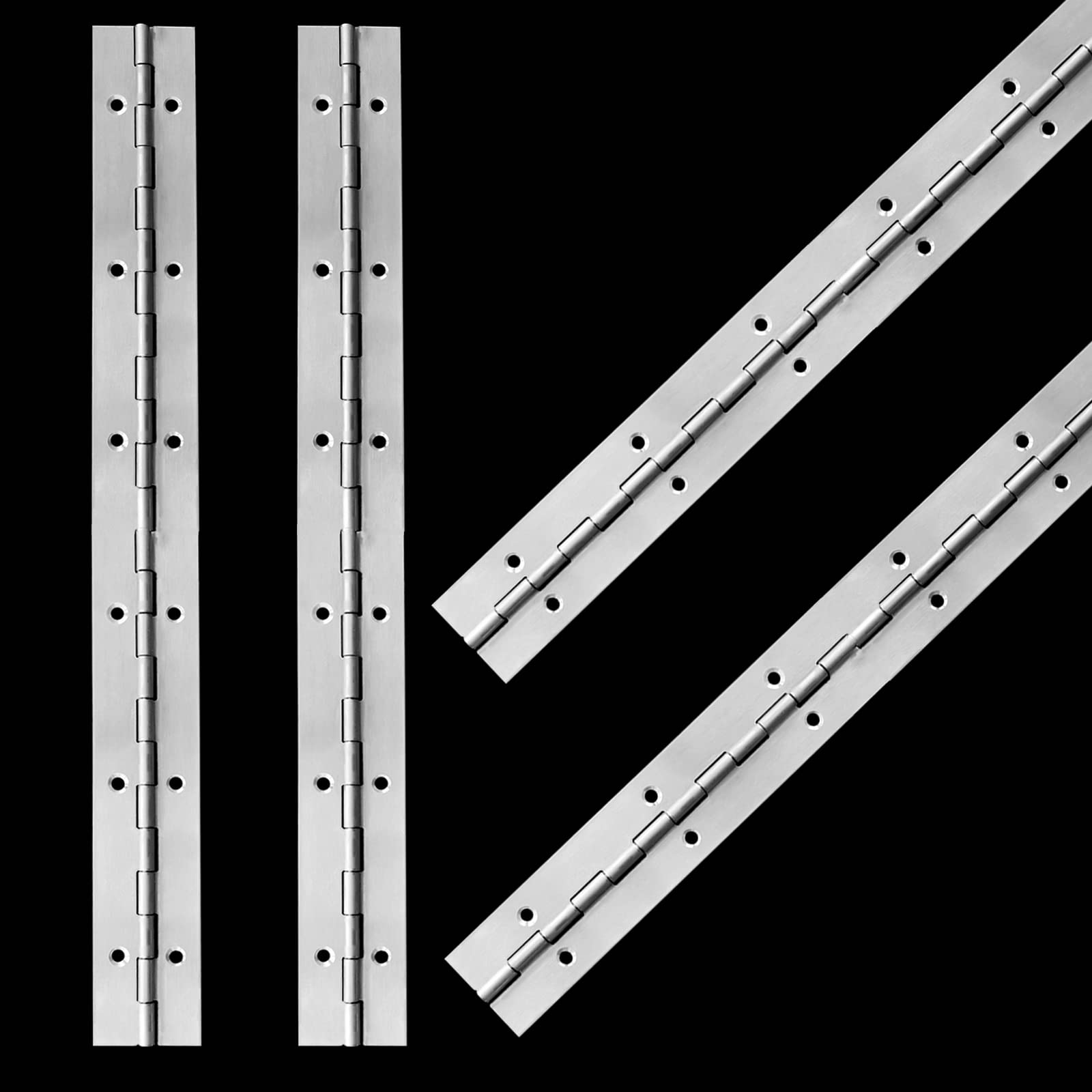 Buy EPHECH 4PCS 12Inch Stainless Steel 304 Continuous & Piano Hinges