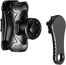 iMESTOU Bras à Double Prise Antivol Compatible avec Les Composants de Boule RAM B de Taille 1, Les Supports deTéléphone Sphériques de 2,5 cm ou d'autres Accessoires de Boule de 2,5 cm