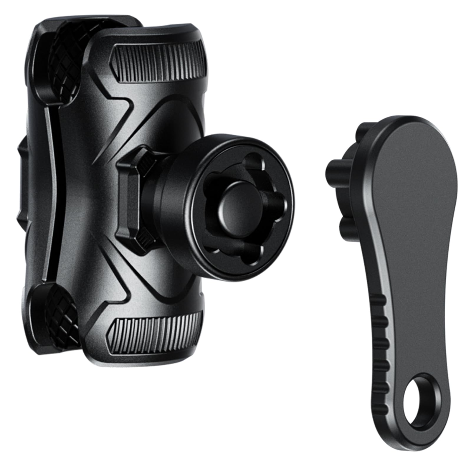 iMESTOU Anti-Theft Double Socket Arm Fits for RAM B Size 1 Ball Components, 1