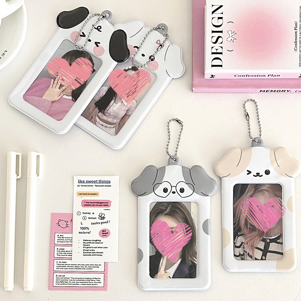 Kawaii Photocard Holder Im Handy & Kamera Design - Süße Ausweishalter Für Idol Karten & Fotos
