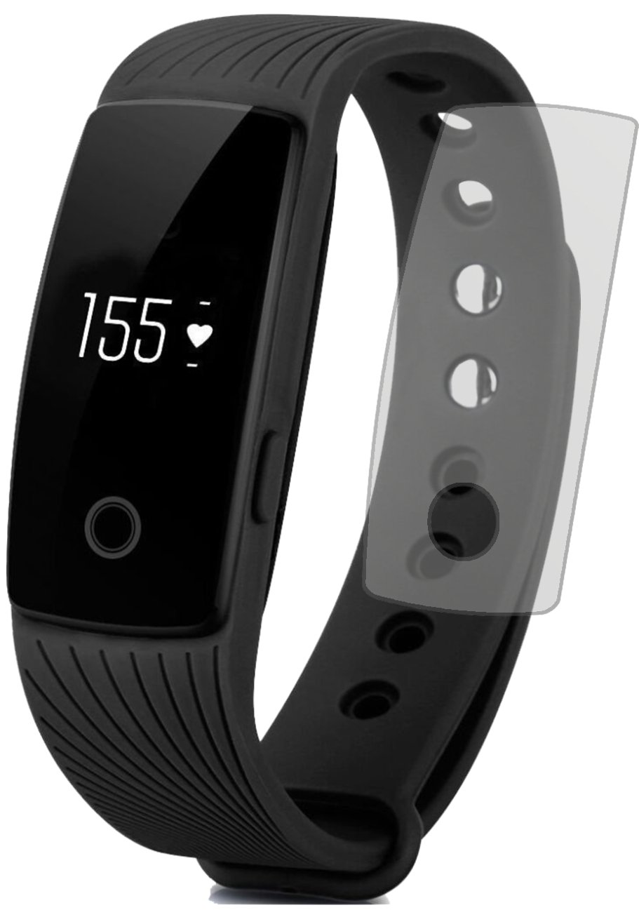 6x Pellicola per Willful SW328 Fitness Tracker Protettiva Protezione