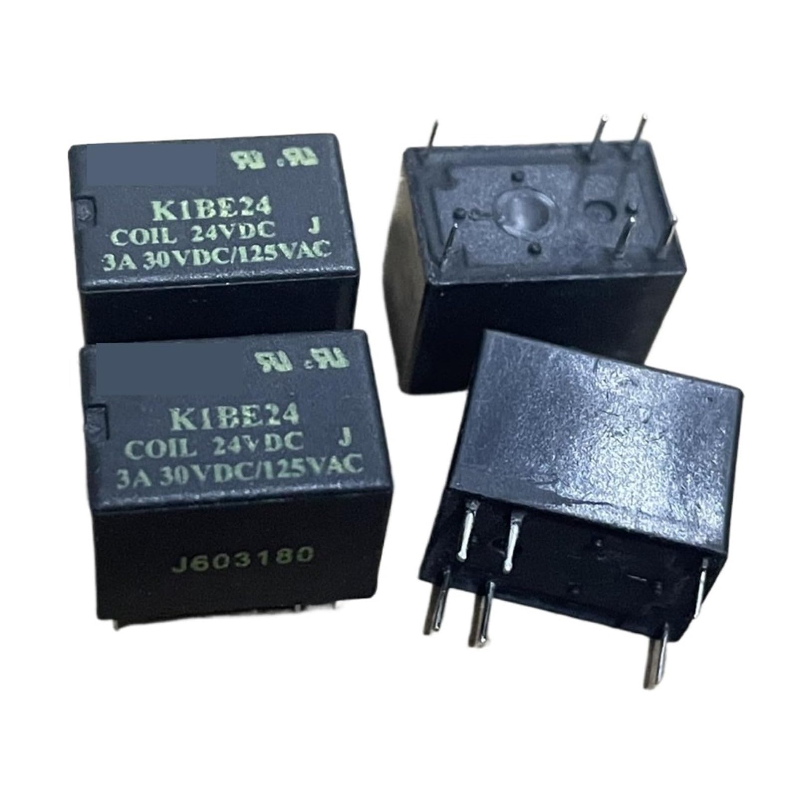 NWPNLXEA K1BE24 Power Relay 3A 250VAC 6 Pins