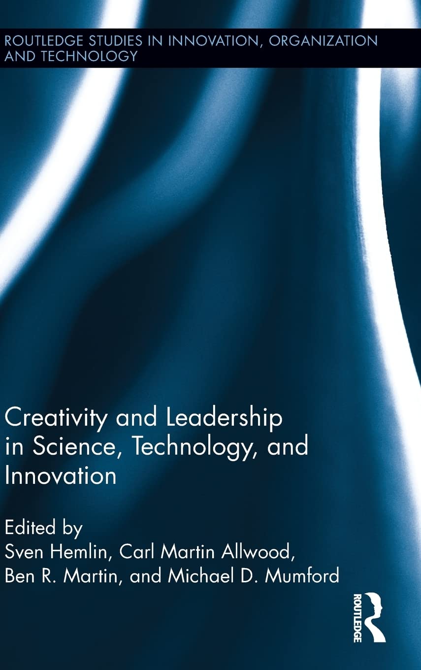 Sven HemlinCreativity and Leadership in Science, Technology, and Innovation