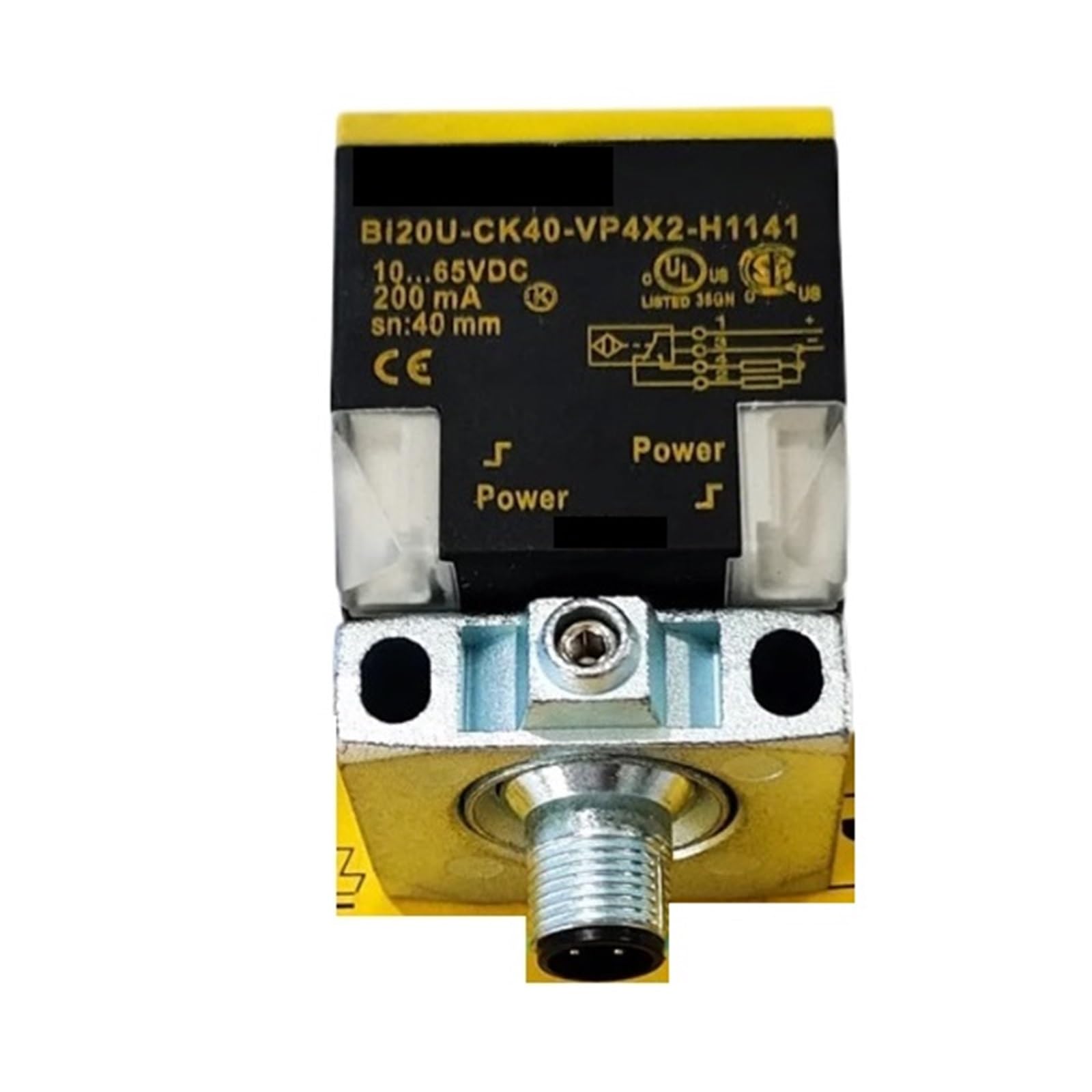 OSHZIKJII 1PC BI20U-CK40-VP4X2-H1141 Bi20U-CK40-VN4X2-H1141 Proximity Switch Sensor(-CK40-VP4X2-H1141)
