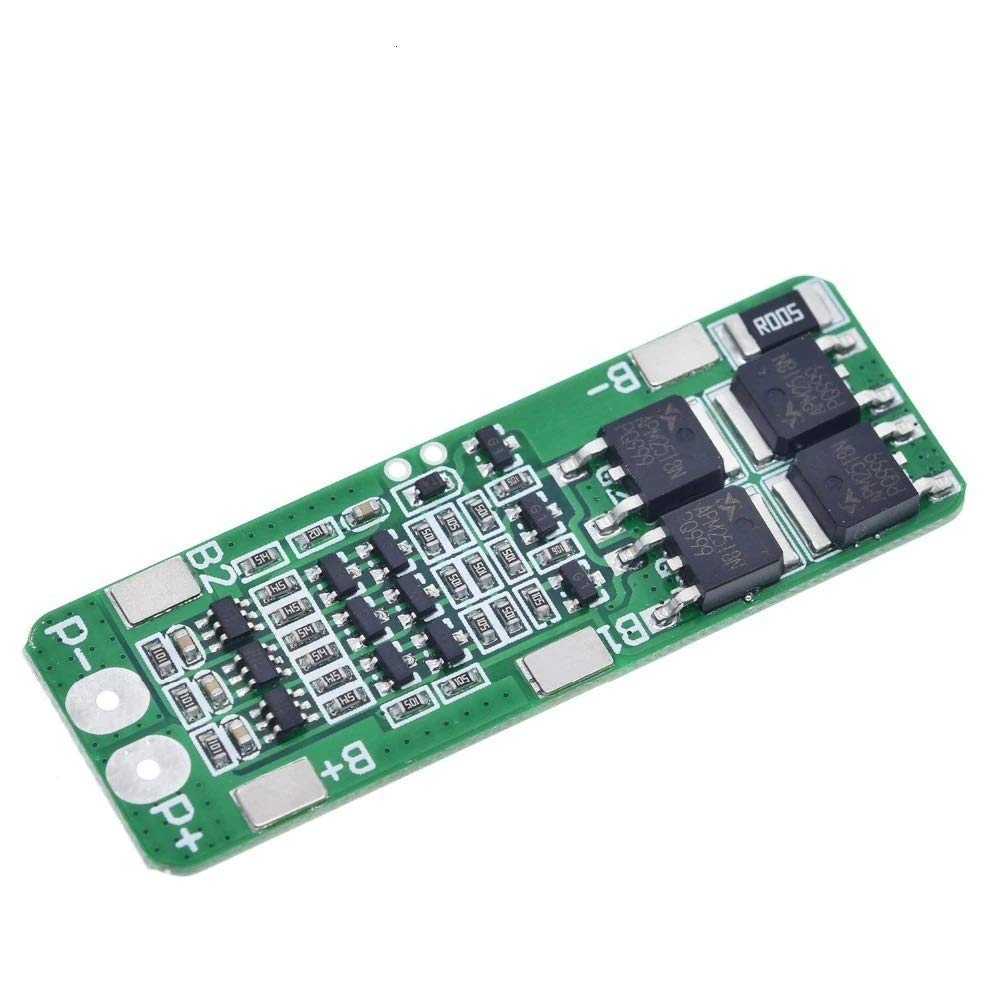 Easy Electronics 3S 20A 11.1V 12.6V 18650 Li-Po Li-Ion Lithium BMS Protection Board Circuit Module (B08ZC2JJMH) Amazon Price History, Amazon Price Tracker