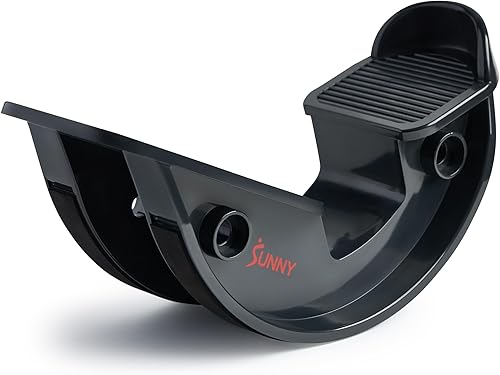 Sunny Health & Fitness Aerobic Step Platform Exercise Workout Board with Adjustable Height Risers