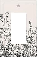 Vista 27 de Turquesa Aqua Teal Flower Floral Girasol Daisy Dahlia 2 Gang interruptor de interruptor de luz Cubierta de pared Placa de pared Mariposa Mujer Niña