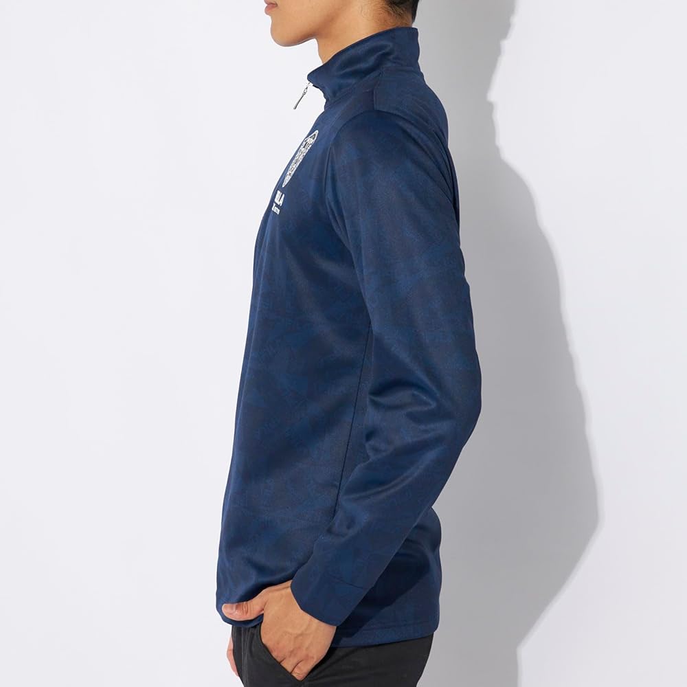 新品●FILA GOLF● 裏起毛 ハーフジップ長袖シャツ UVカット Mサイズ Amazon | [フィラ ゴルフ] 長袖シャツ ハーフジップ 裏起毛 ジオ