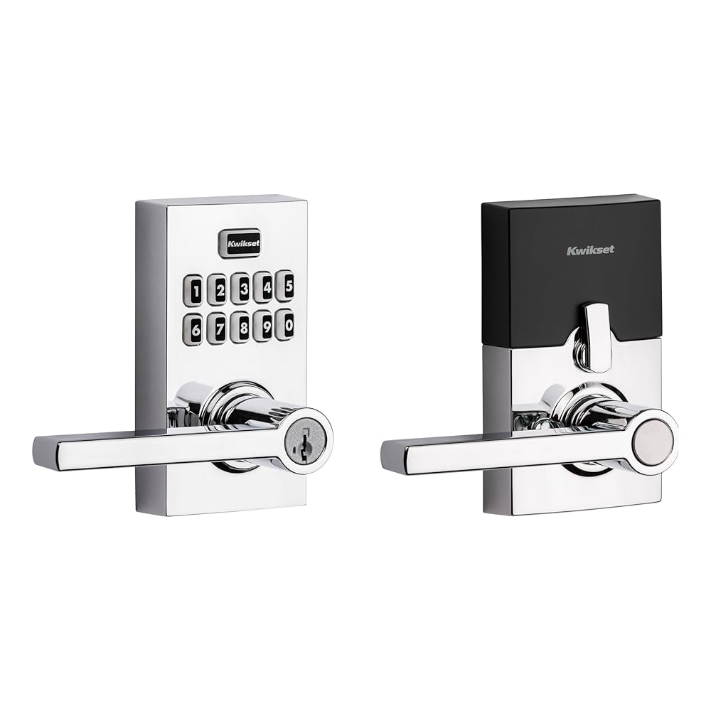 MR.E Amazon.com: Kwikset SmartCode 917 Keypad Keyless Entry