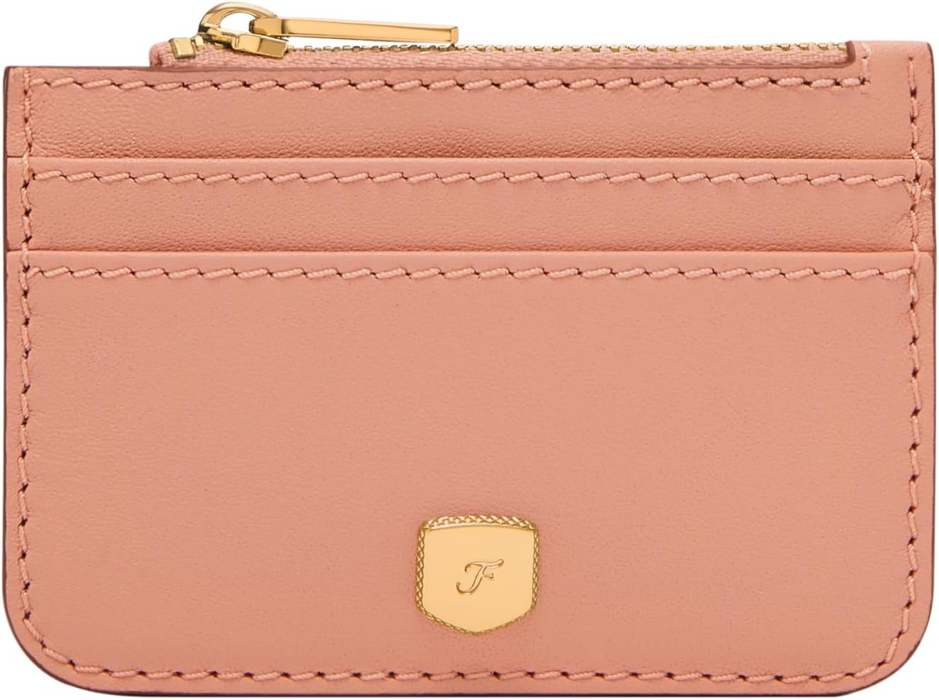 Fossil Lennox Zip Card Case Wallet