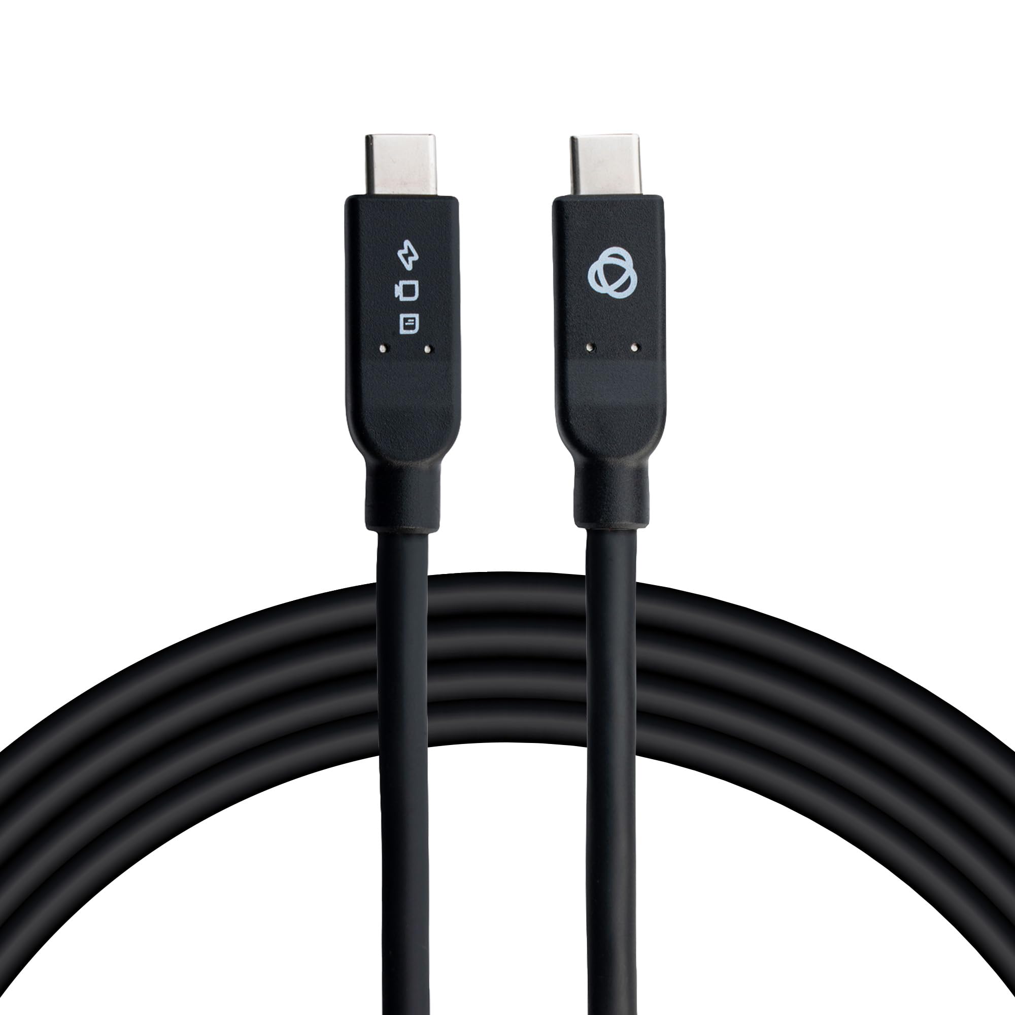FLEXIBLE FULL FEATURE USB C 3.2 PASSIVE CABLE , 6 FEET