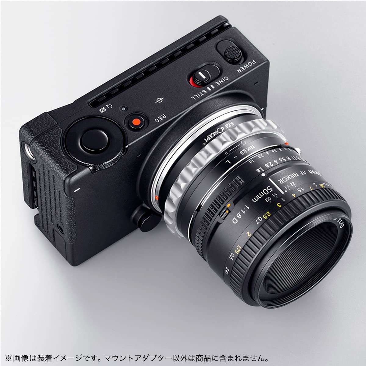 NOVOFLEX LET/NIK Nikon F/Gレンズ→Lマウントカメラ NOVOFLEX LET/NIK