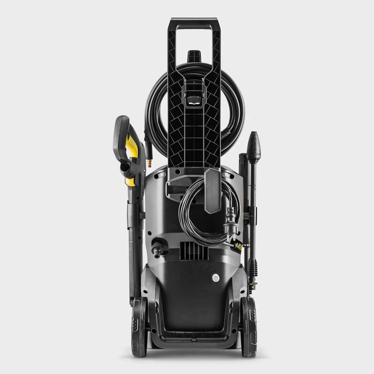 Kärcher K5 WCM - Hidrolimpiadora para coche y hogar máx. 145 bar, caudal: 500 l/h, área: 40 m²/h, pistola de alta presión, pistola de suciedad, lanza pulverizadora, kit para el hogar, kit de coche
