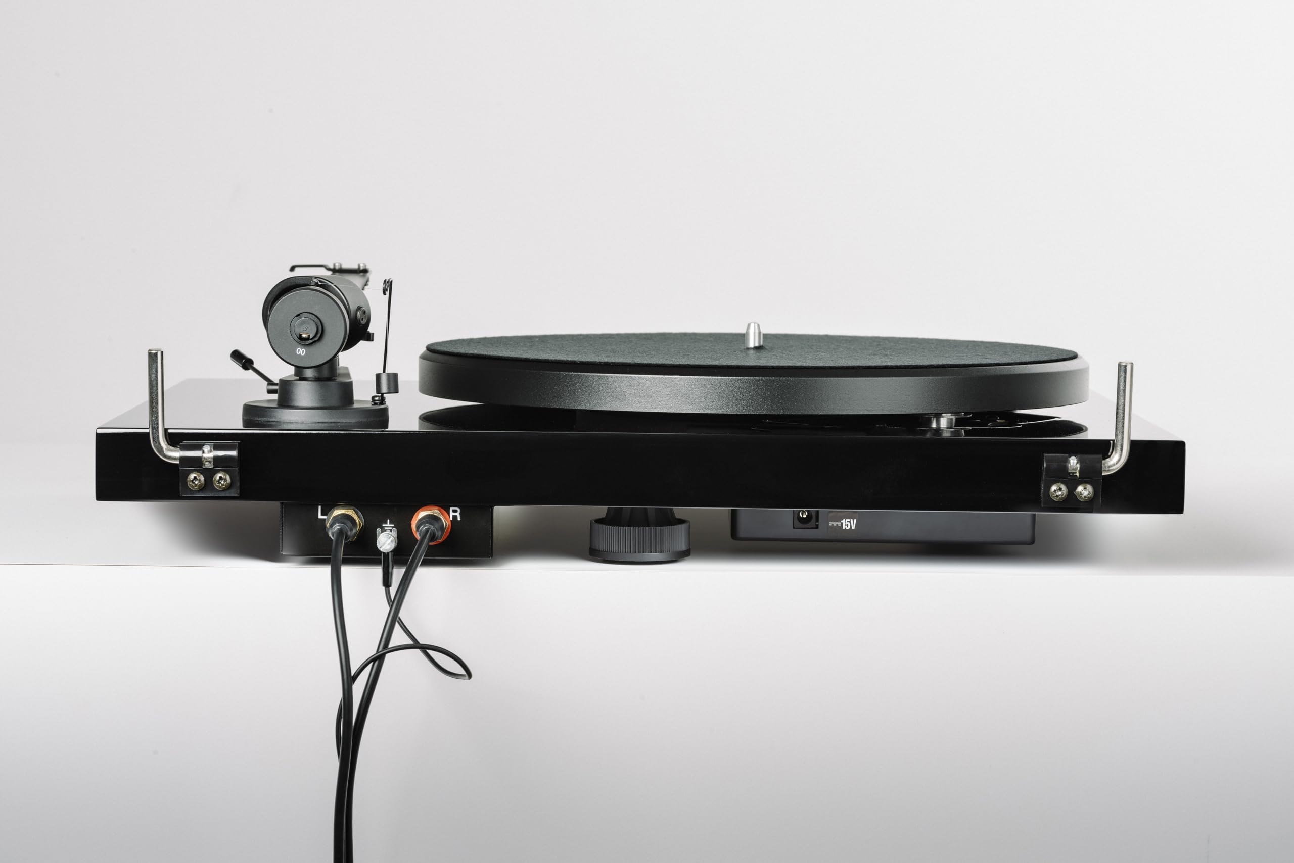 Pro-Ject Debut III giradischi colore nero lucido (Ortofon OM5E)