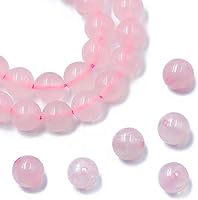 Vista 28 de AD Beads Cuentas sueltas redondas de piedras preciosas naturales de 381 mm para pulseras, collares, aretes, manualidades de joyería DIY