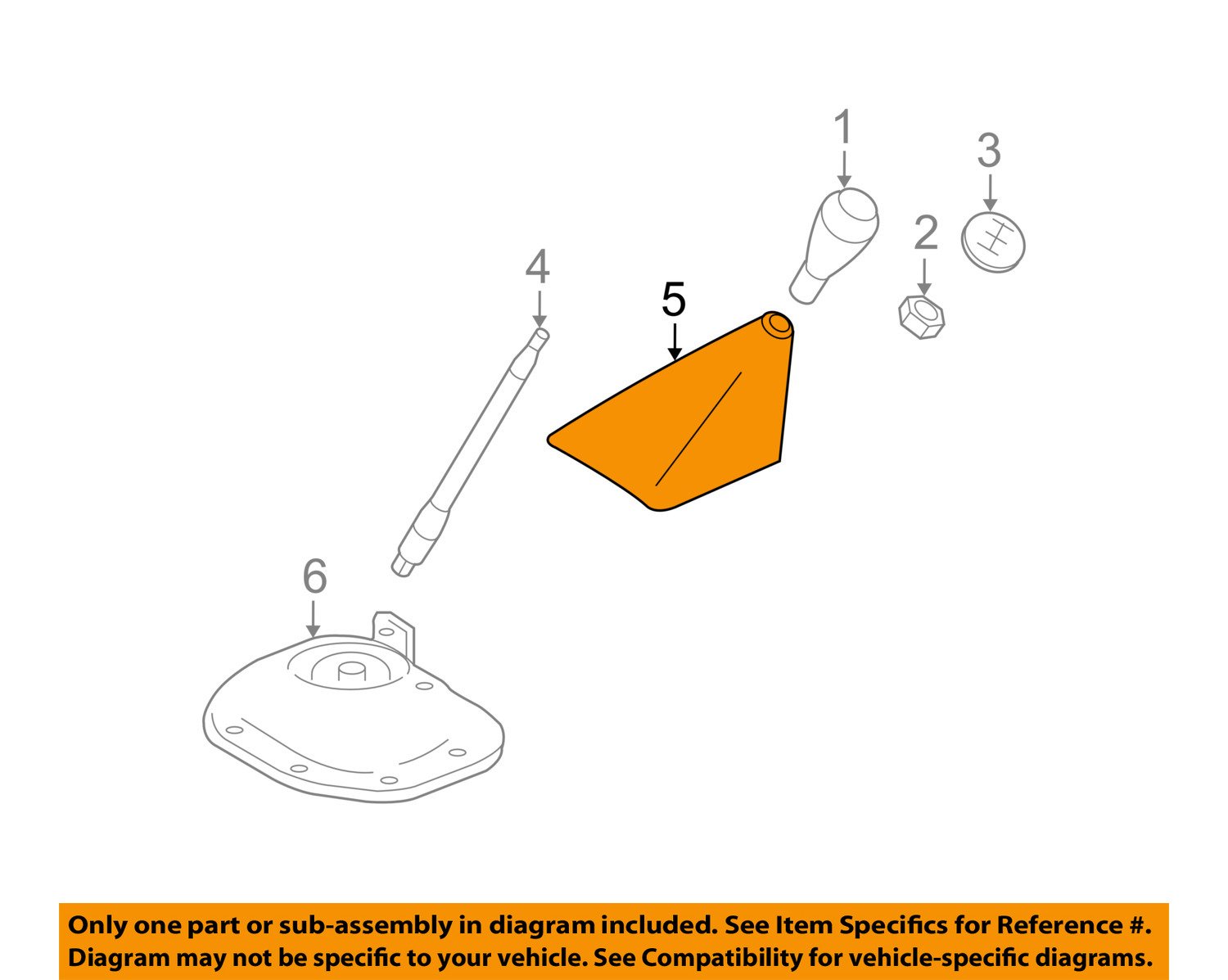 Amazon.com: Genuine Chrysler 55366042AB Transmission Gear Shift  