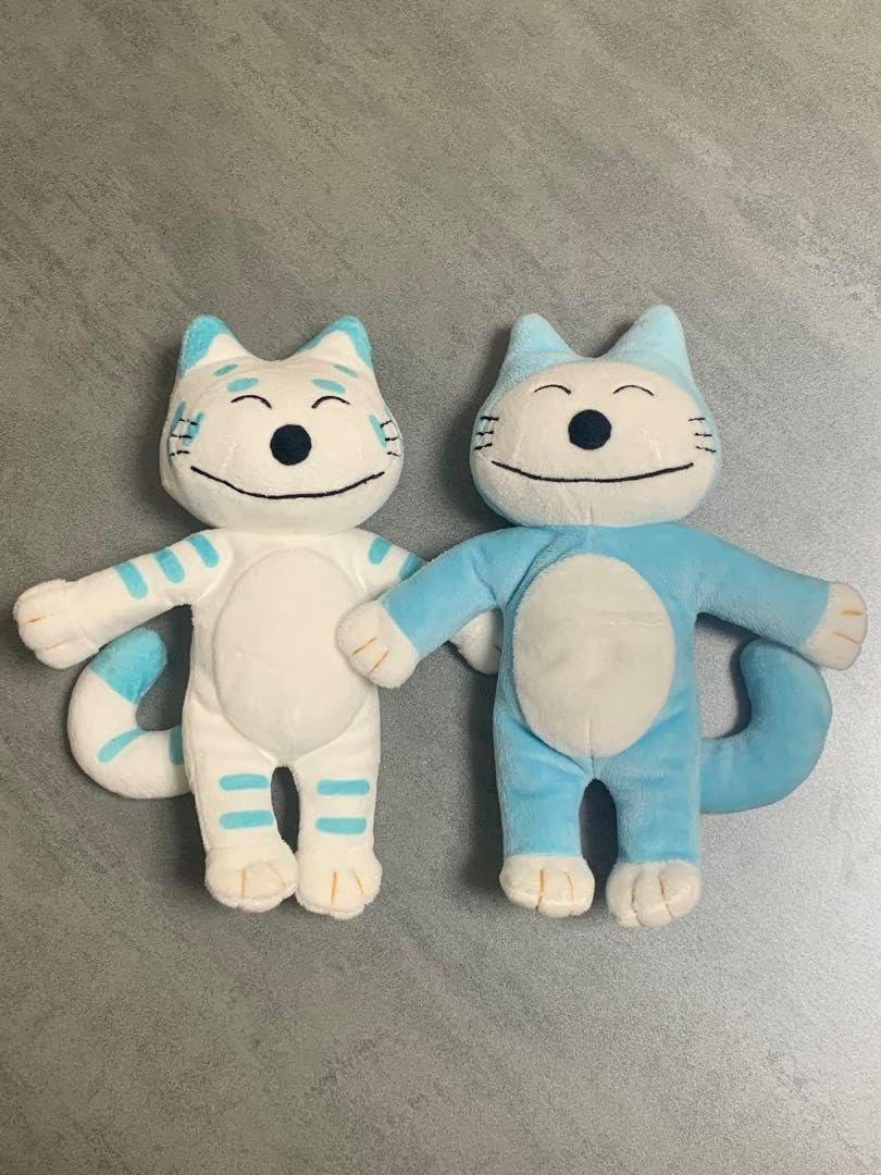 完売)11ぴきのねこ ぬいぐるみ コロッケ 2体セット 新品 2025年最新 完売)11ぴきのねこ ぬいぐるみ コロッケ 2体セット 新品 2025年最新