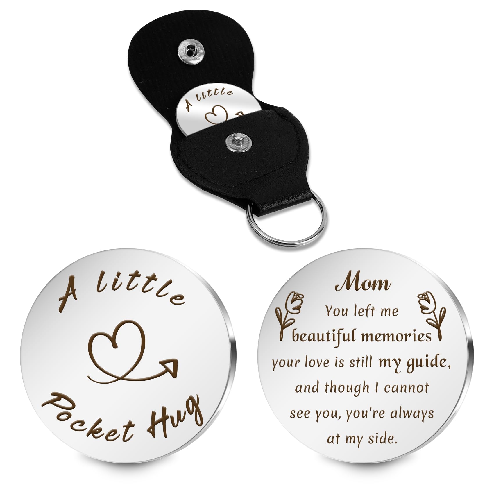 Pocket Hug Token Valentines Day Gifts For Him Graduation Gifts Back To School Gifts 2026 Eatser Basket Stuffer Keepsake