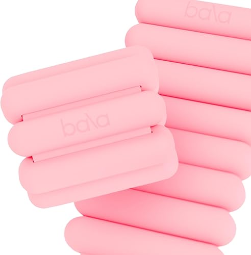 Miniatura 16 de Bala Pulseras con Pesos Ajustables para Muñeca y Tobillo para Mujer y Hombre - Juego de Brazaletes de Silicona con Pesos para Gimnasio, Yoga, Rubor