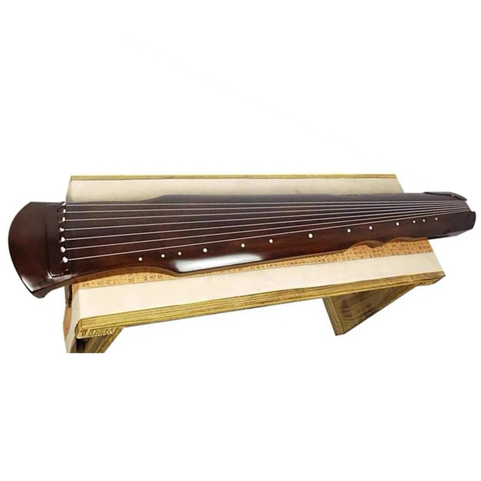 Profesjonalny Instrument Strunowy Guqin Profesjonalny Drewniany Tradycyjny Instrument Strunowy Guqin O Długości 123 Cm Dla Początkujących 7 Strun
