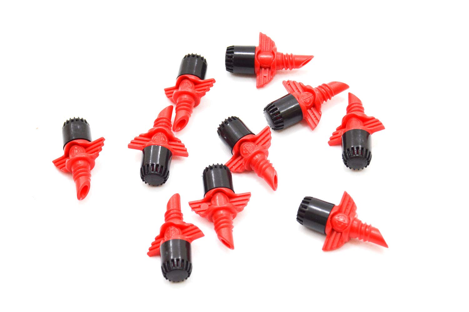 S&M Microdiffusori Per Irrigazione A Goccia 180° | 60 L/h Con Valvola 4 Mm | Confezione Da 10 Pezzi