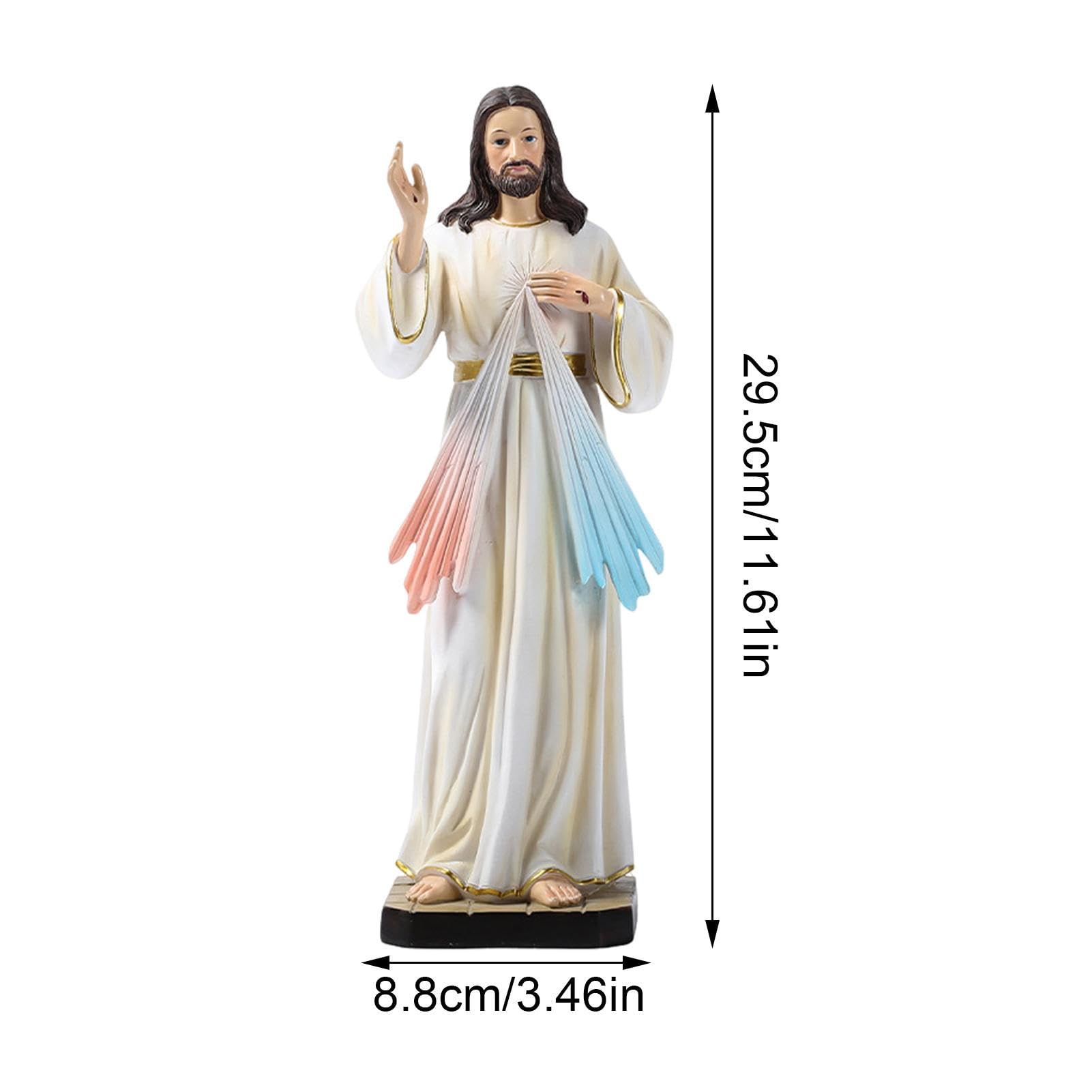 Amazon.co.jp: イエス・キリスト像 - 写真聖なるキリストの彫刻 | 家の