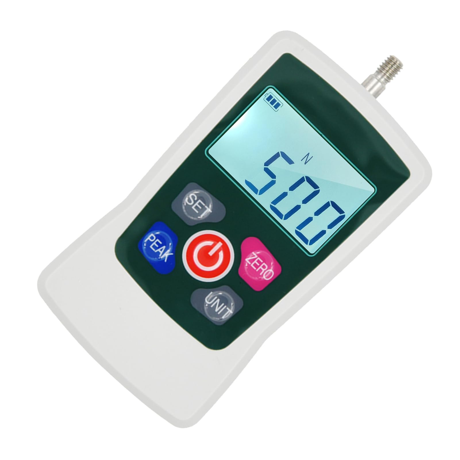 Jauge de Force Numérique 500N, Compteur Portatif Push Pull avec écran rétroéclairé 3 Modes de Mesure
