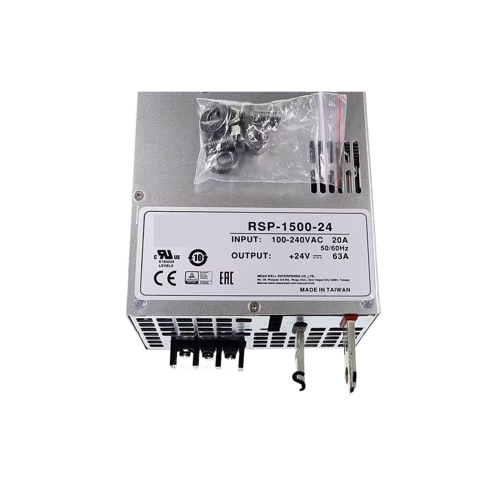 JJKKOZVQF Switching power supplies RSP-1500-24/48/5/12/15/27V 1500W RSP-1500(RSP-1500-27)