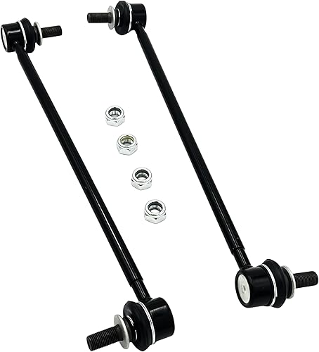 XCPMC Suspensión 2 piezas izquierda y derecha estabilizador estabilizador delantero kits de enlace de extremo de barra 11-17 Ct200h 10-12 Hs250h