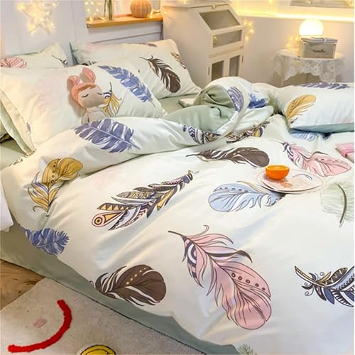 Miniatura 10 de Juego de edredón de satén sedoso, juego de sábanas de satén de seda sedosa, juego de funda de edredón de calidad, juego de funda de edredón de lujo,