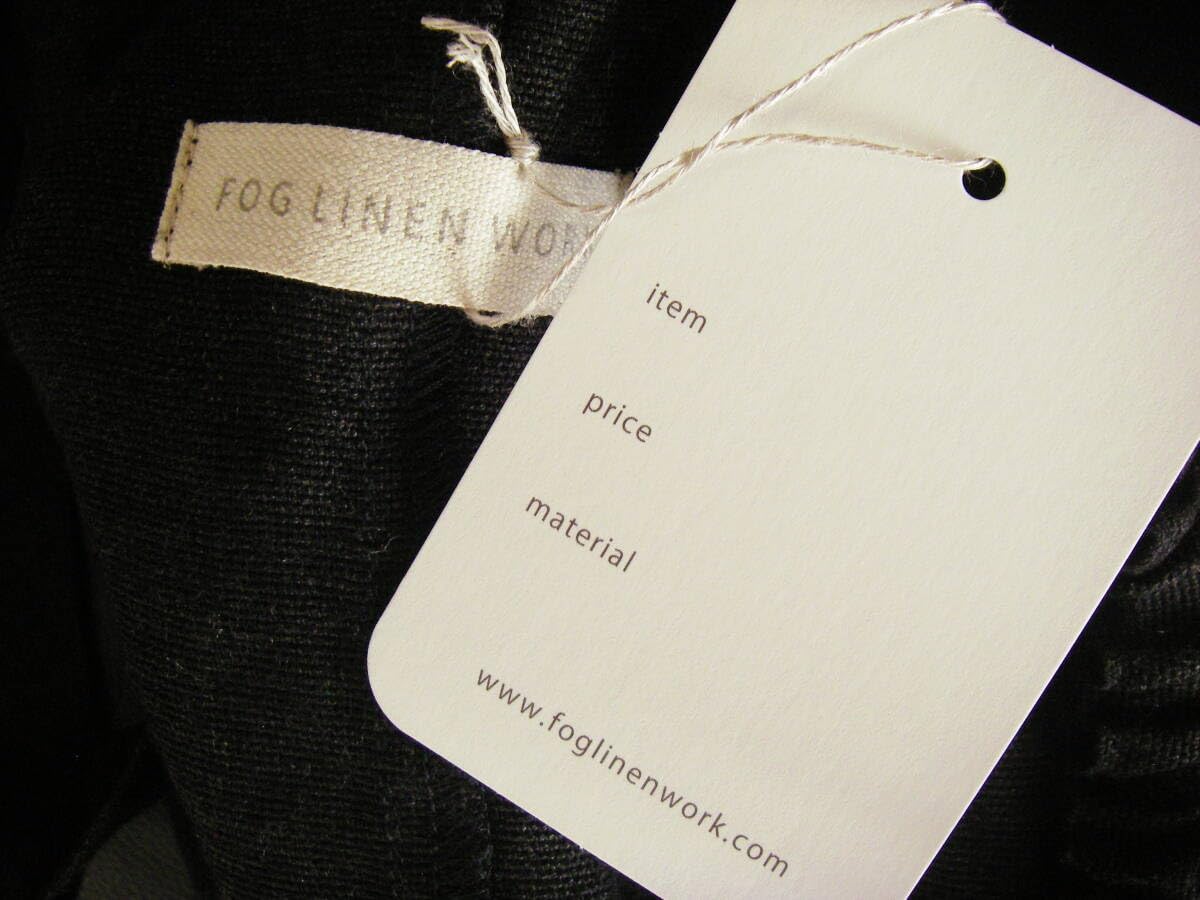 Amazon.co.jp: fog linen work フォグリネンワーク マリアエプロン 