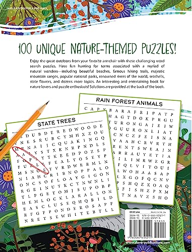 Nature Lovers' Word Search Puzzles - Image 2