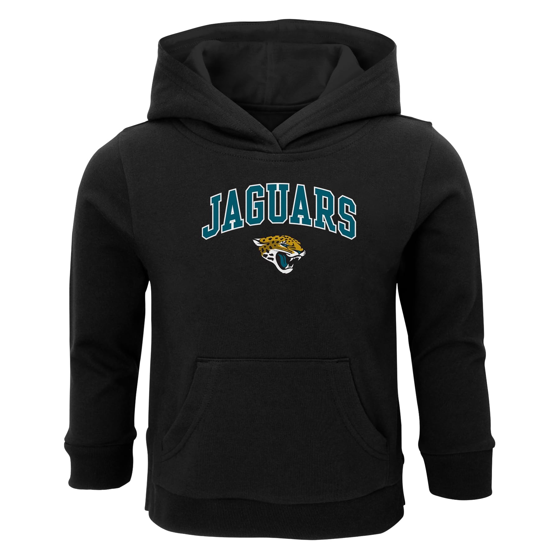 Outerstuff NFL Infant and Toddler Fleece Hoodie - Jacksonville Jaguars, 3T