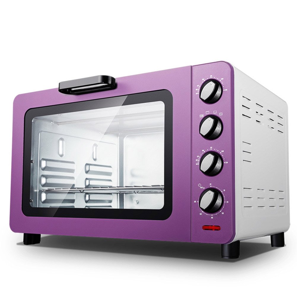 purple toaster oven