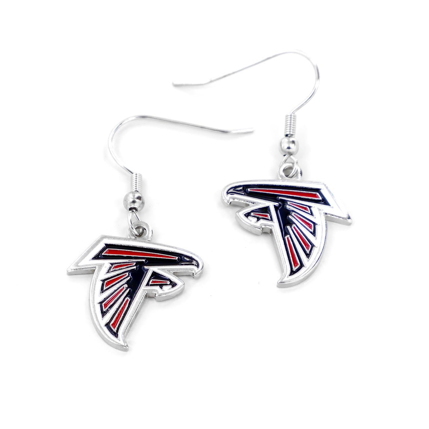aminco NFL womens NFL Logo Dangler Earrings