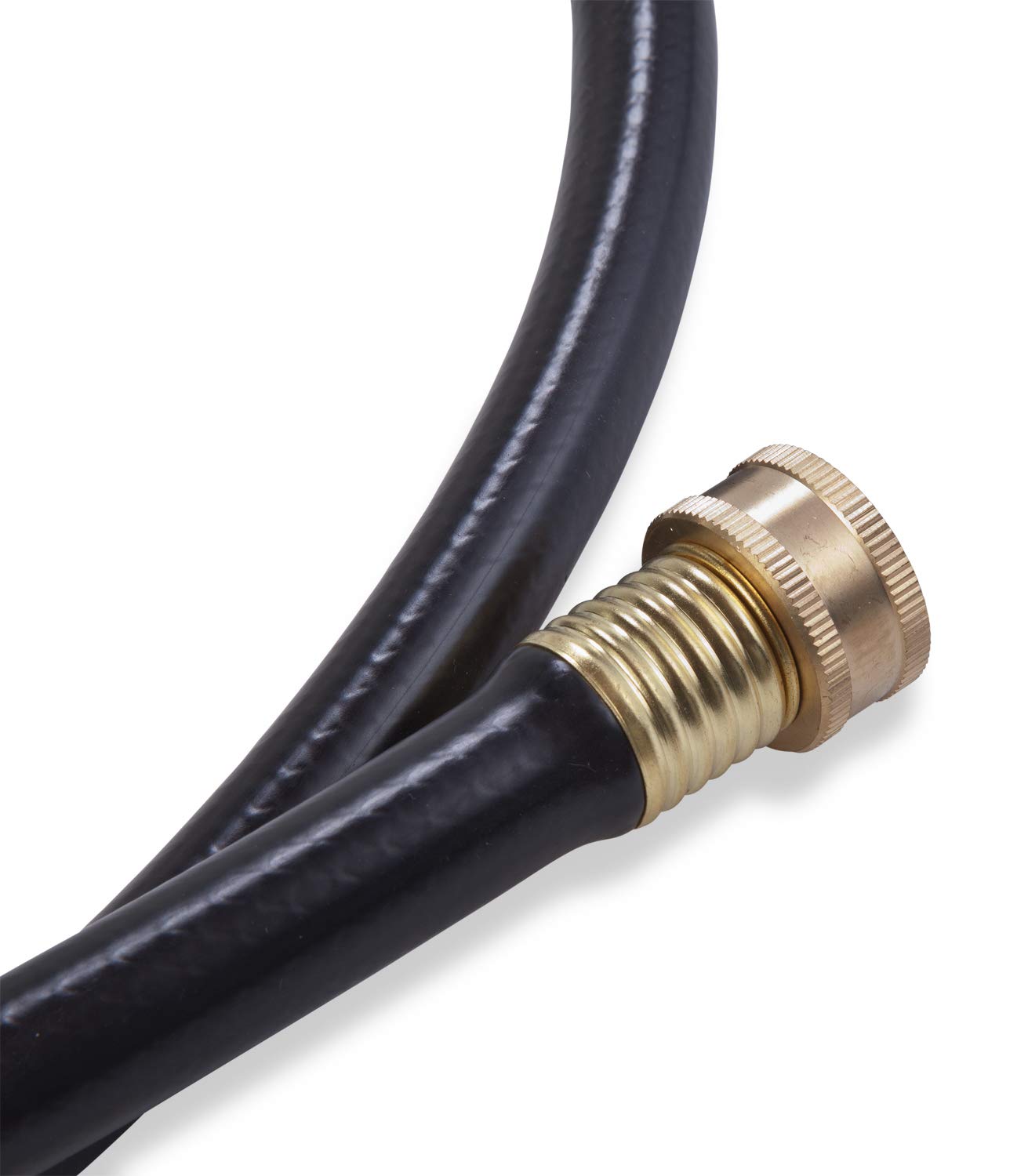 Liberty Garden Double Female Connector Leader Hose, Black Model 502-G