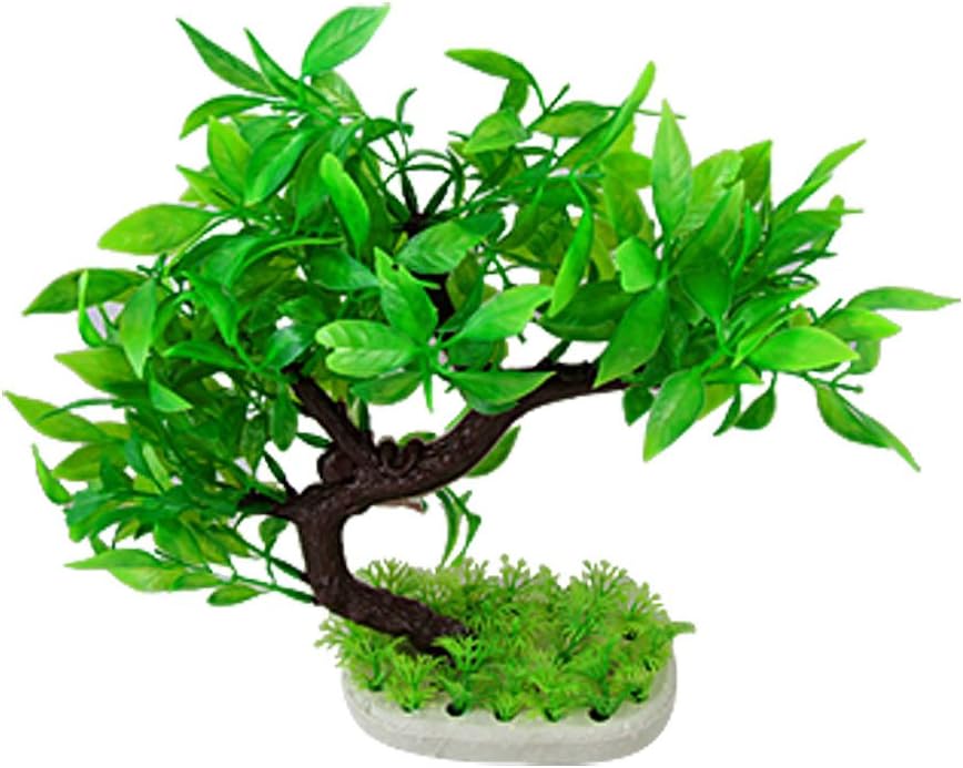 Jardin Decorative Plastic Plants Aquarium Ornament with