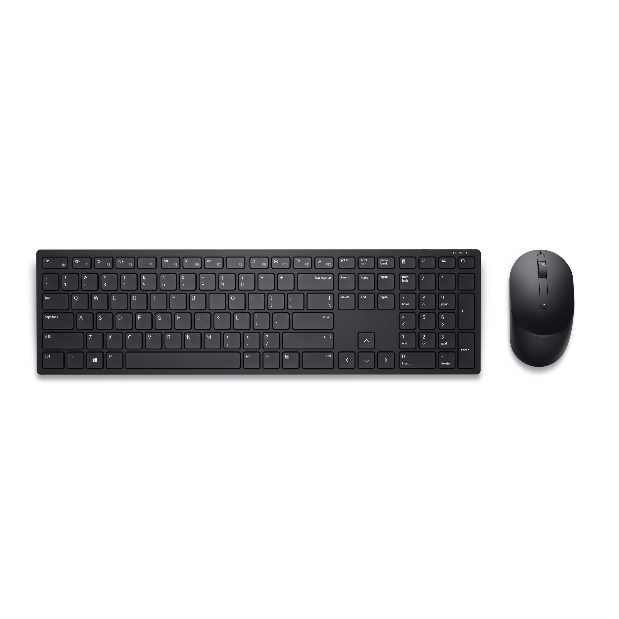 Amazon.com: Dell Keyboard and Mouse Set KM5221W - US Layout