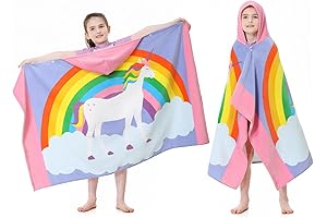 MOKANI Kids Hooded Bath Towels: Wrap Your Little Ones in Comfort and Warmth