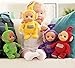 Mighty Mojo Teletubbies Talking Plush Tinky Winky - Says Over Ten Phrases from The Show - Doll Measures 11 Inches - Officially Licensed Stuffed Animal Toy Cute Doll for Kids - Purple