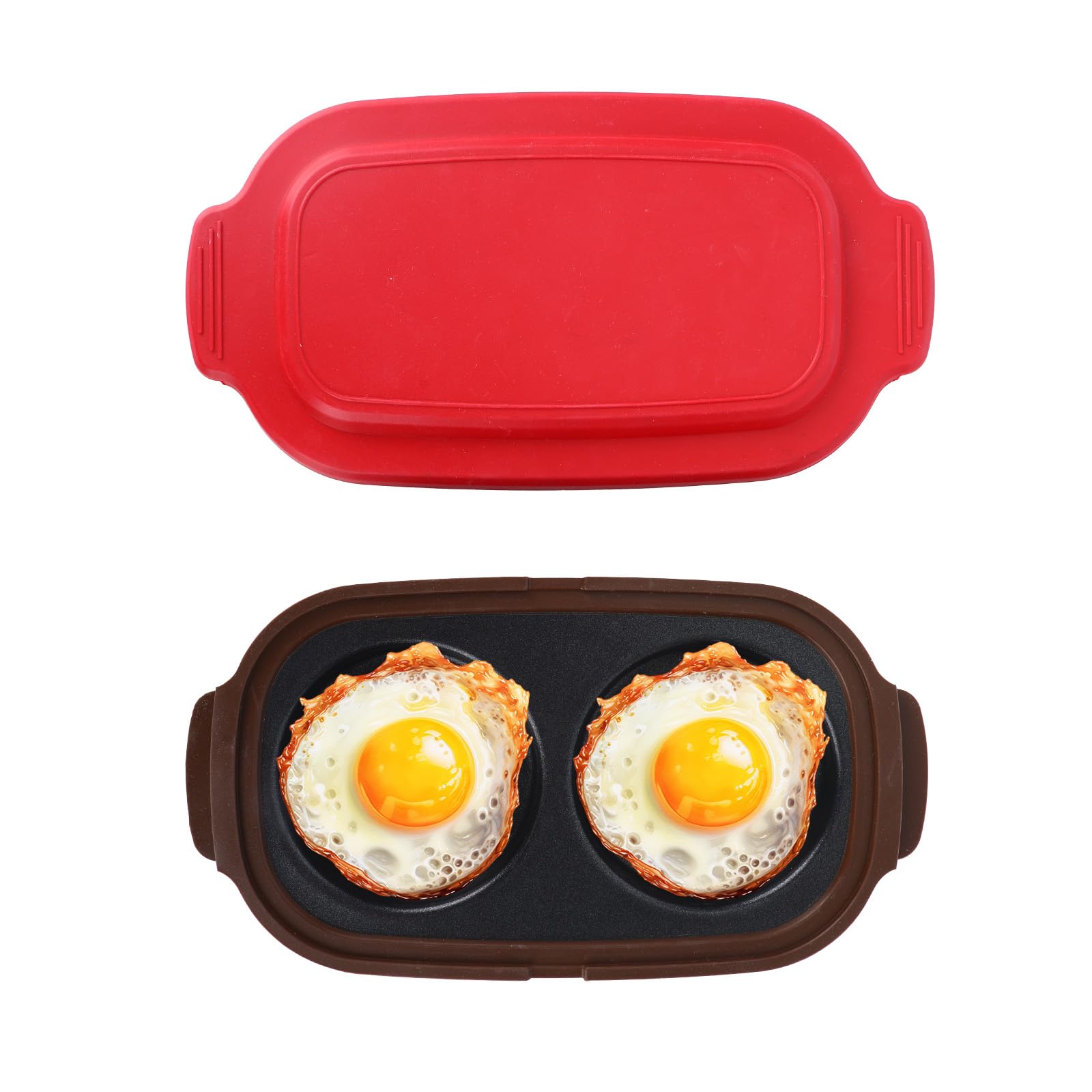 Cuiseur à œufs micro-ondes pour sandwich petit déjeuner rapide